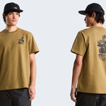 The North Face T-shirt décontracté graphique Cedar Stones The North Face