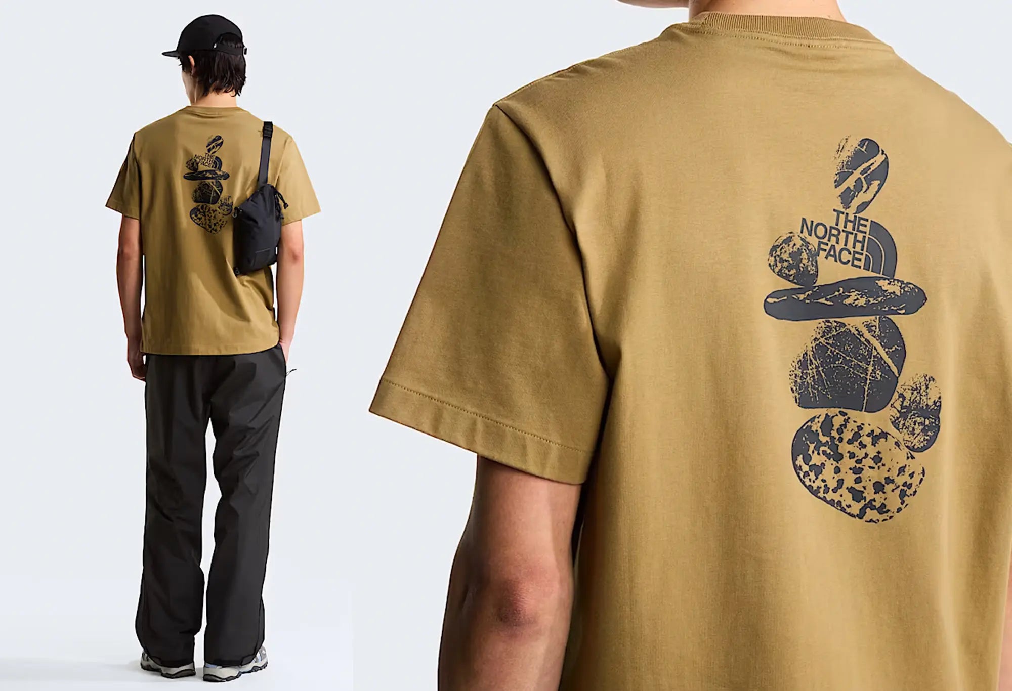 The North Face T-shirt décontracté graphique Cedar Stones The North Face