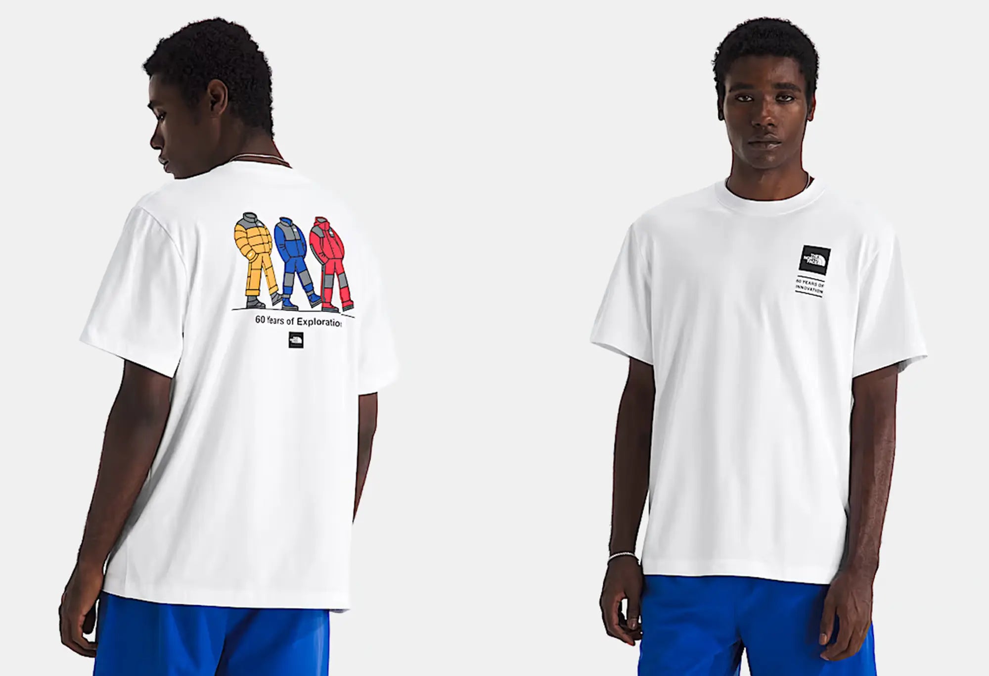 The North Face T-shirt décontracté graphique TNF Celebration - Blanc - The North Face