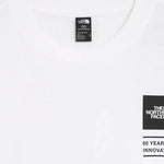 The North Face T-shirt décontracté graphique TNF Celebration - Blanc - The North Face