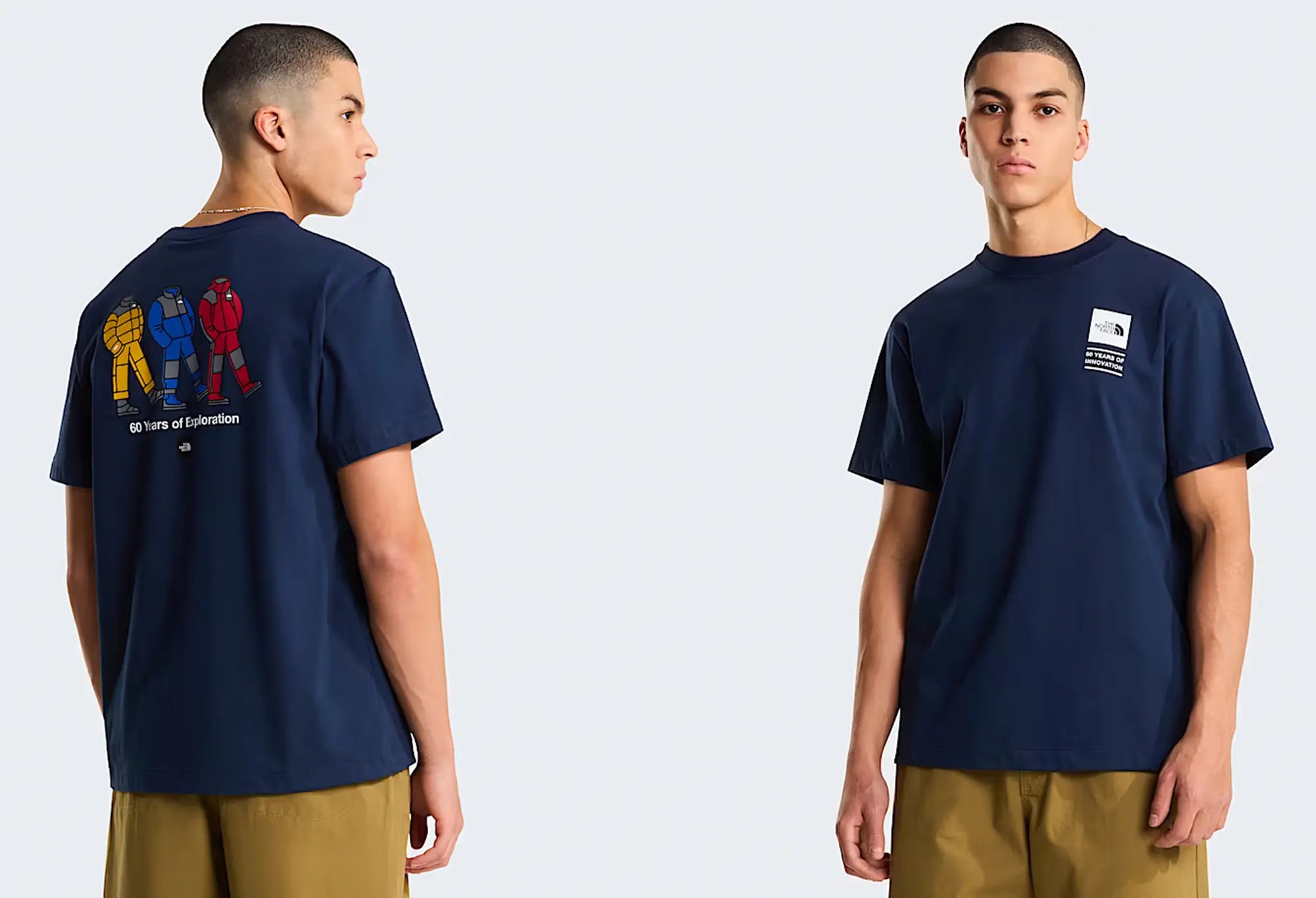 The North Face T-shirt décontracté graphique TNF Celebration - Navy - The North Face