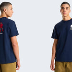 The North Face T-shirt décontracté graphique TNF Celebration - Navy - The North Face
