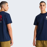 The North Face T-shirt décontracté graphique TNF Celebration - Navy - The North Face