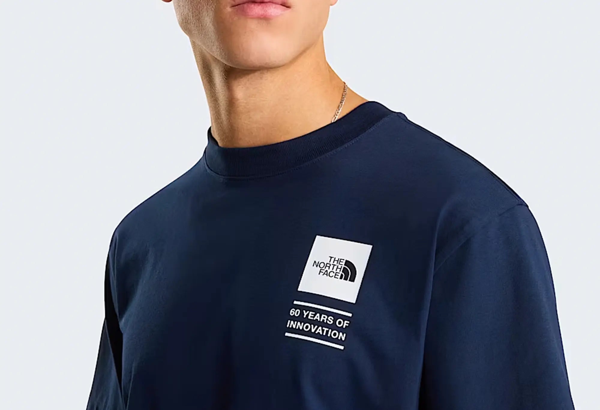 The North Face T-shirt décontracté graphique TNF Celebration - Navy - The North Face