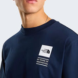 The North Face T-shirt décontracté graphique TNF Celebration - Navy - The North Face