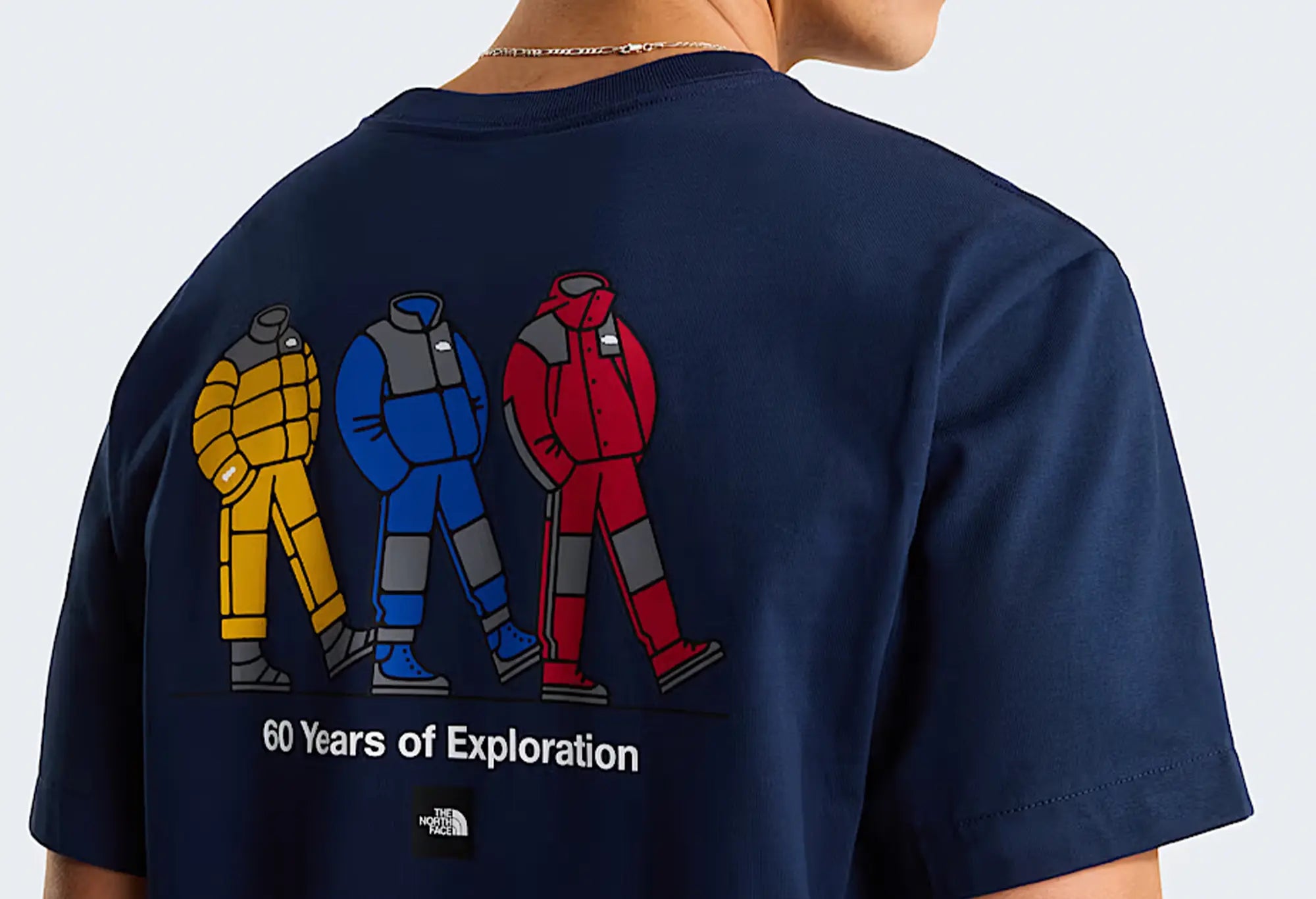 The North Face T-shirt décontracté graphique TNF Celebration - Navy - The North Face