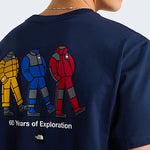 The North Face T-shirt décontracté graphique TNF Celebration - Navy - The North Face