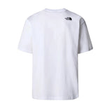 The North Face T-shirt oversize Simple Dome Blanc The North Face