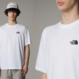 The North Face T-shirt oversize Simple Dome Blanc The North Face