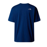 The North Face T-shirt oversize Simple Dome Bleu The North Face
