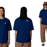 The North Face T-shirt oversize Simple Dome Bleu The North Face