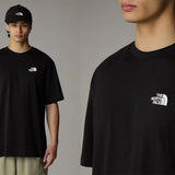 The North Face T-shirt oversize Simple Dome Noir The North Face