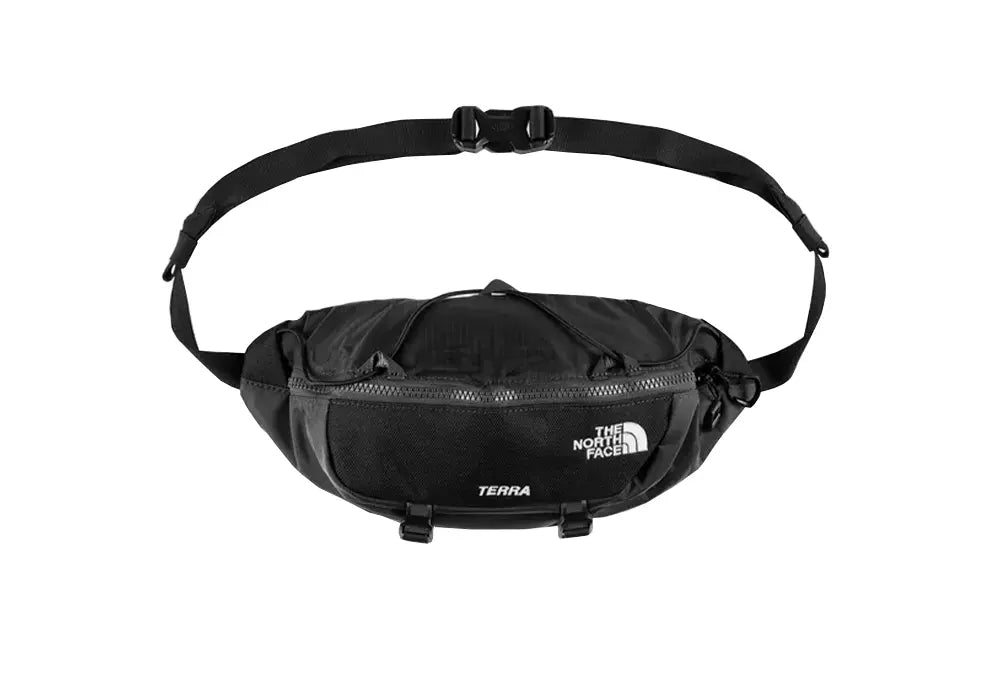 The North Face Terra Lumbar 3L - Gris - Black - Sac banane The North Face