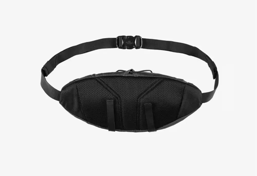 The North Face Terra Lumbar 3L - Gris - Black - Sac banane The North Face