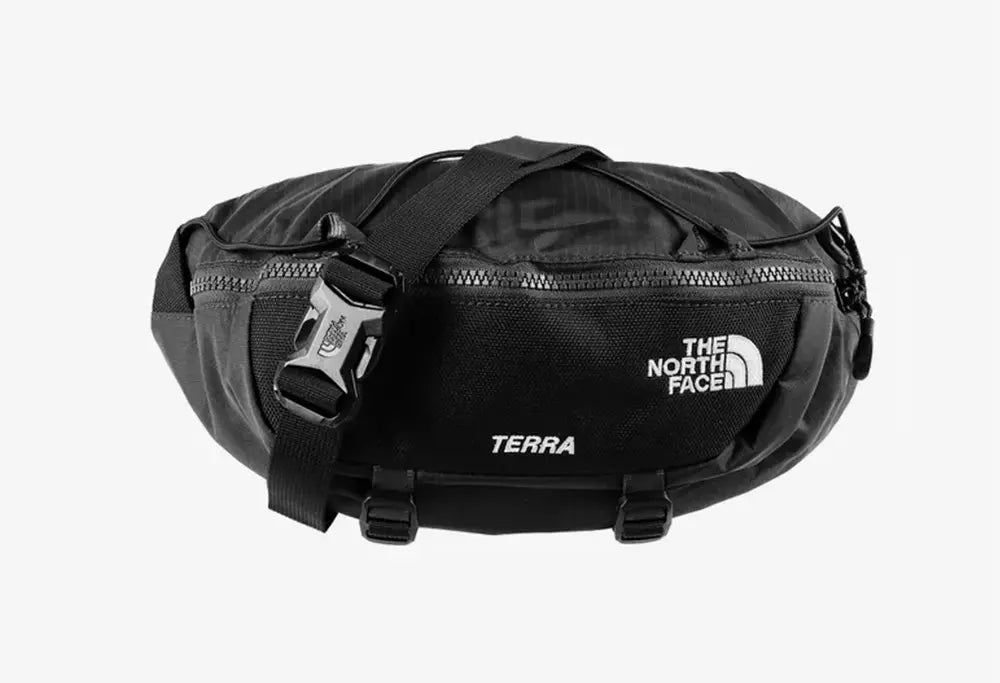 The North Face Terra Lumbar 3L - Gris - Black - Sac banane The North Face