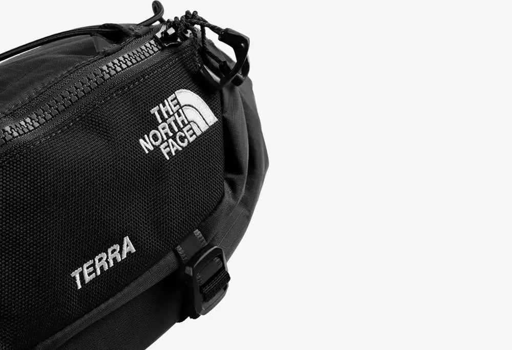 The North Face Terra Lumbar 3L - Gris - Black - Sac banane The North Face