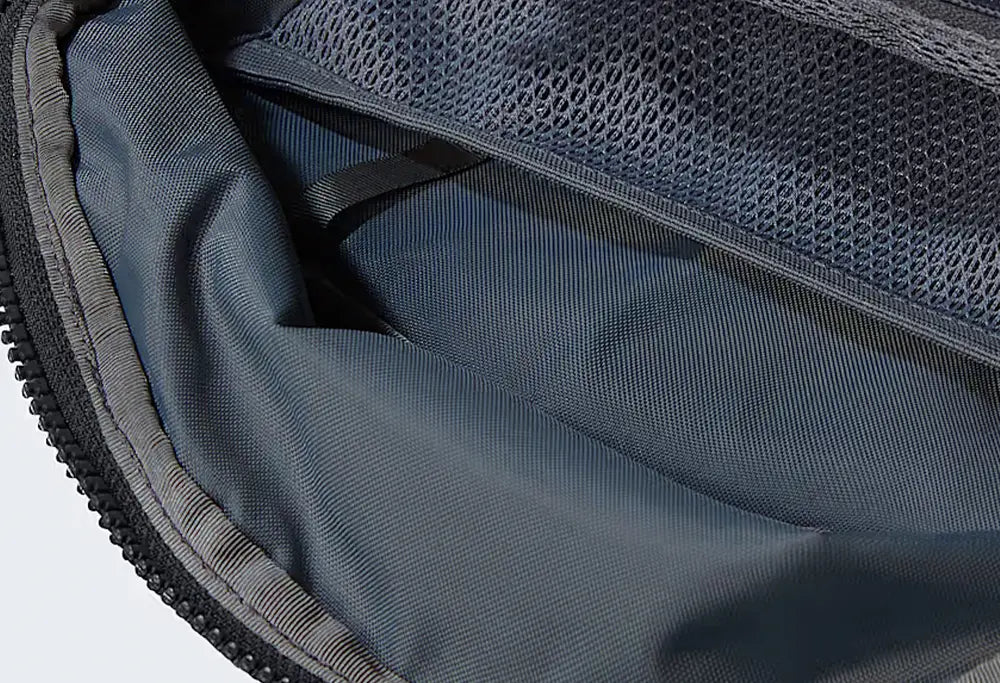 The North Face Terra Lumbar 3L - Gris - Black - Sac banane The North Face