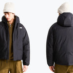 The North Face Veste Doudoune oversize - Black - The North Face