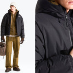 The North Face Veste Doudoune oversize - Black - The North Face