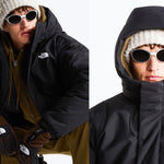 The North Face Veste Doudoune oversize - Black - The North Face