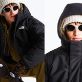 The North Face Veste Doudoune oversize - Black - The North Face