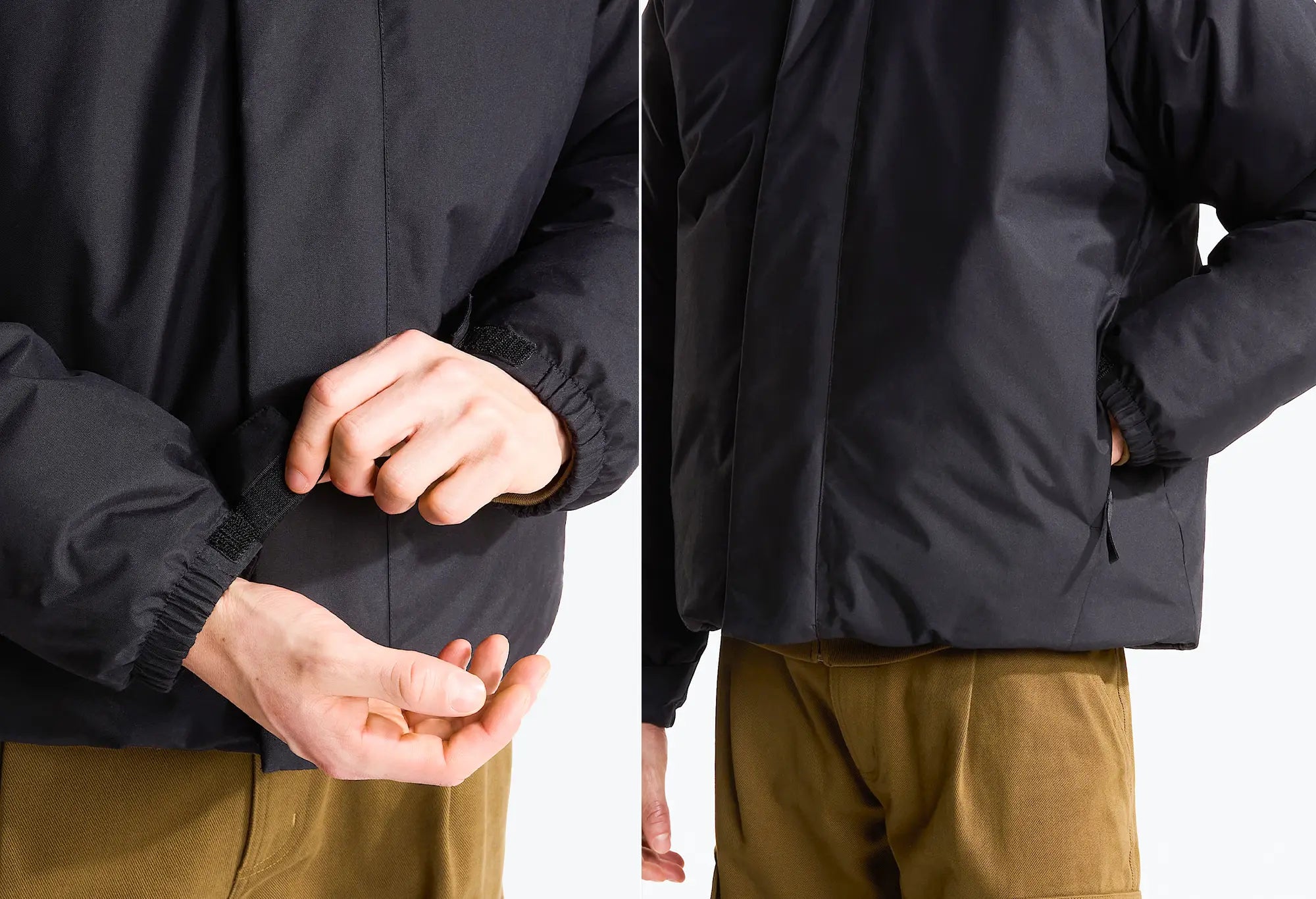 The North Face Veste Doudoune oversize - Black - The North Face