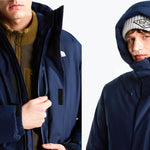 The North Face Veste Doudoune oversize - Summit Navy - The North Face