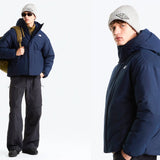 The North Face Veste Doudoune oversize - Summit Navy - The North Face