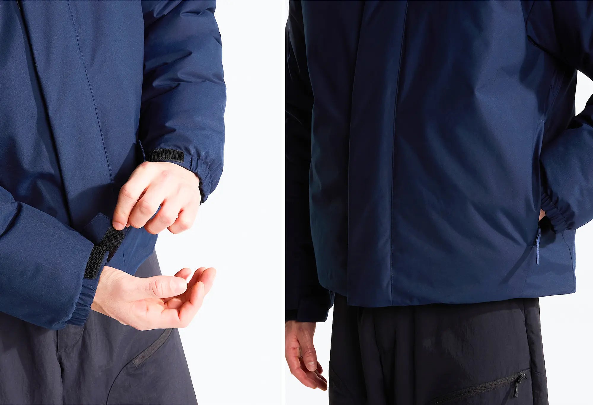 The North Face Veste Doudoune oversize - Summit Navy - The North Face