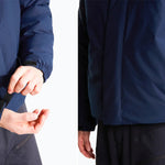 The North Face Veste Doudoune oversize - Summit Navy - The North Face