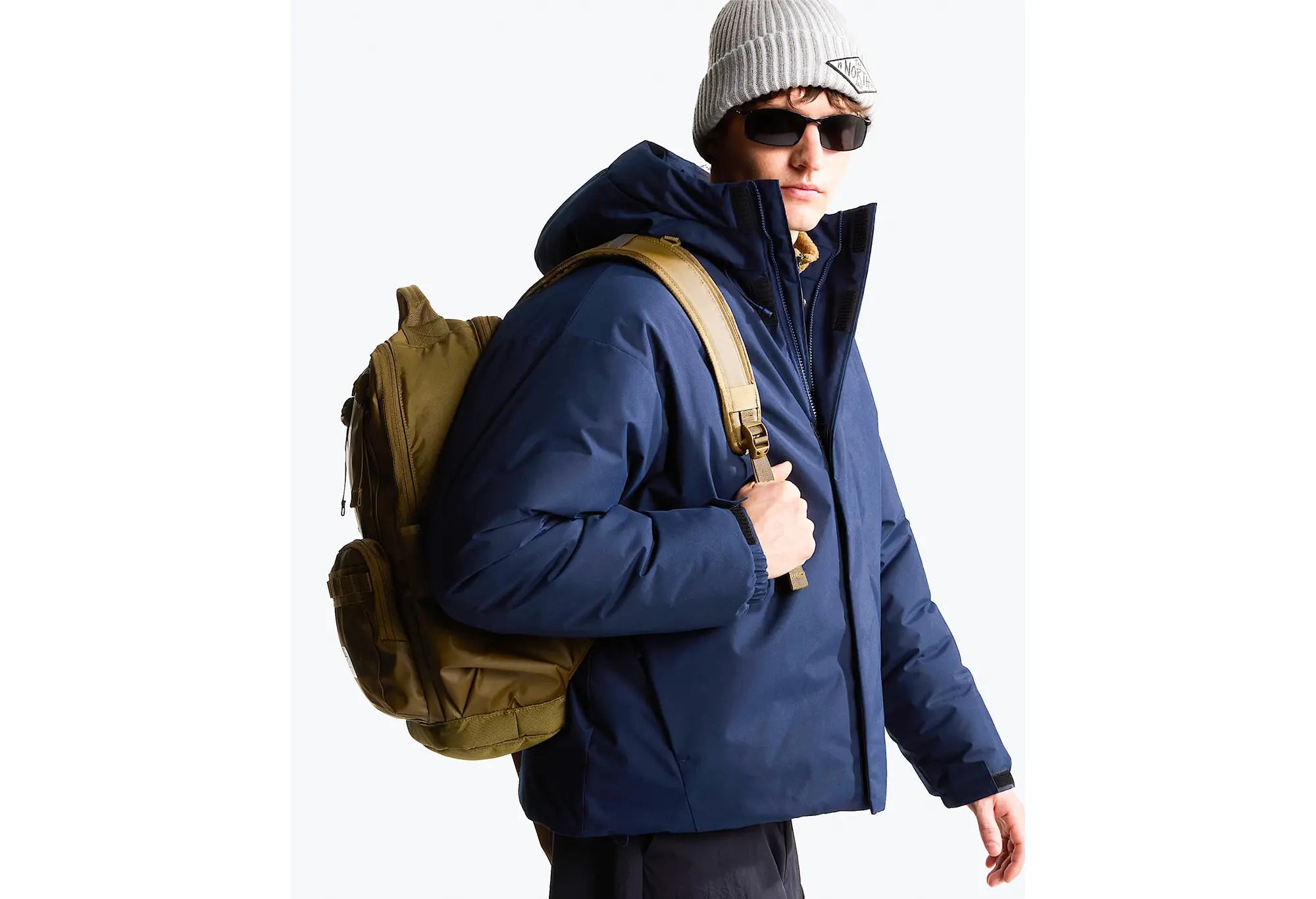 The North Face Veste Doudoune oversize - Summit Navy - The North Face