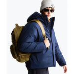 The North Face Veste Doudoune oversize - Summit Navy - The North Face