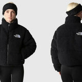 The North Face Veste High Pile Nuptse femme The North Face