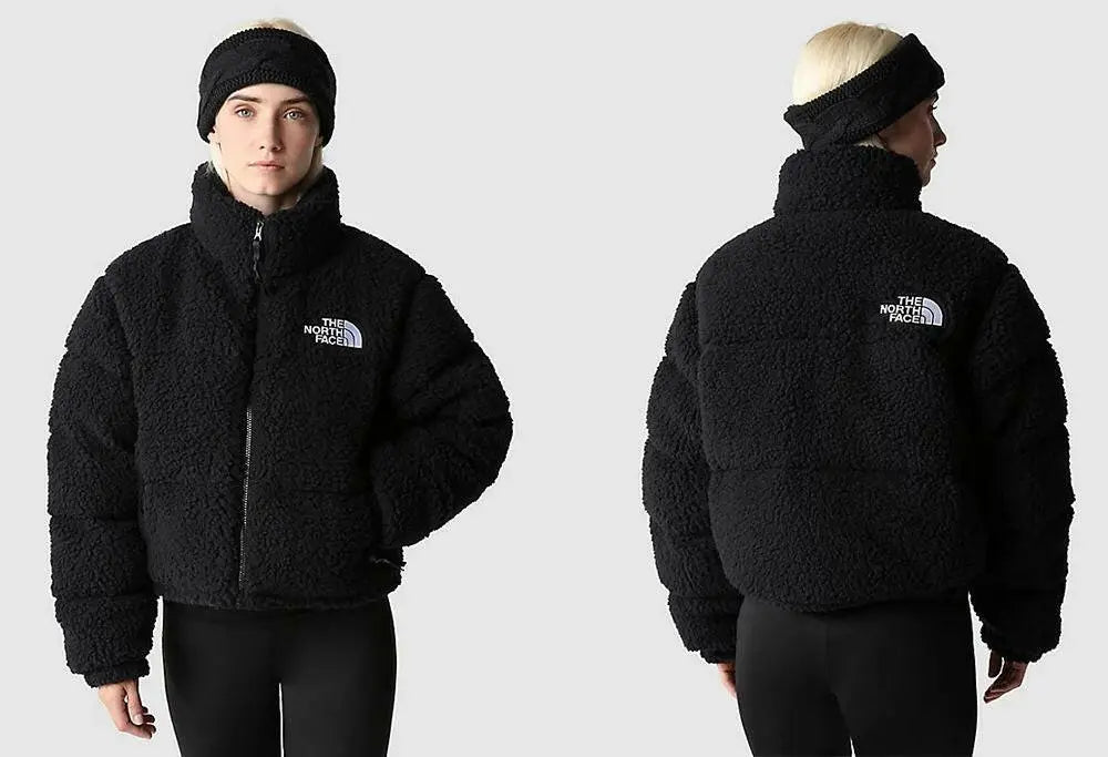 The North Face Veste High Pile Nuptse femme The North Face