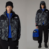 The North Face Veste Mountain Mono 3D Summit Mesh Print