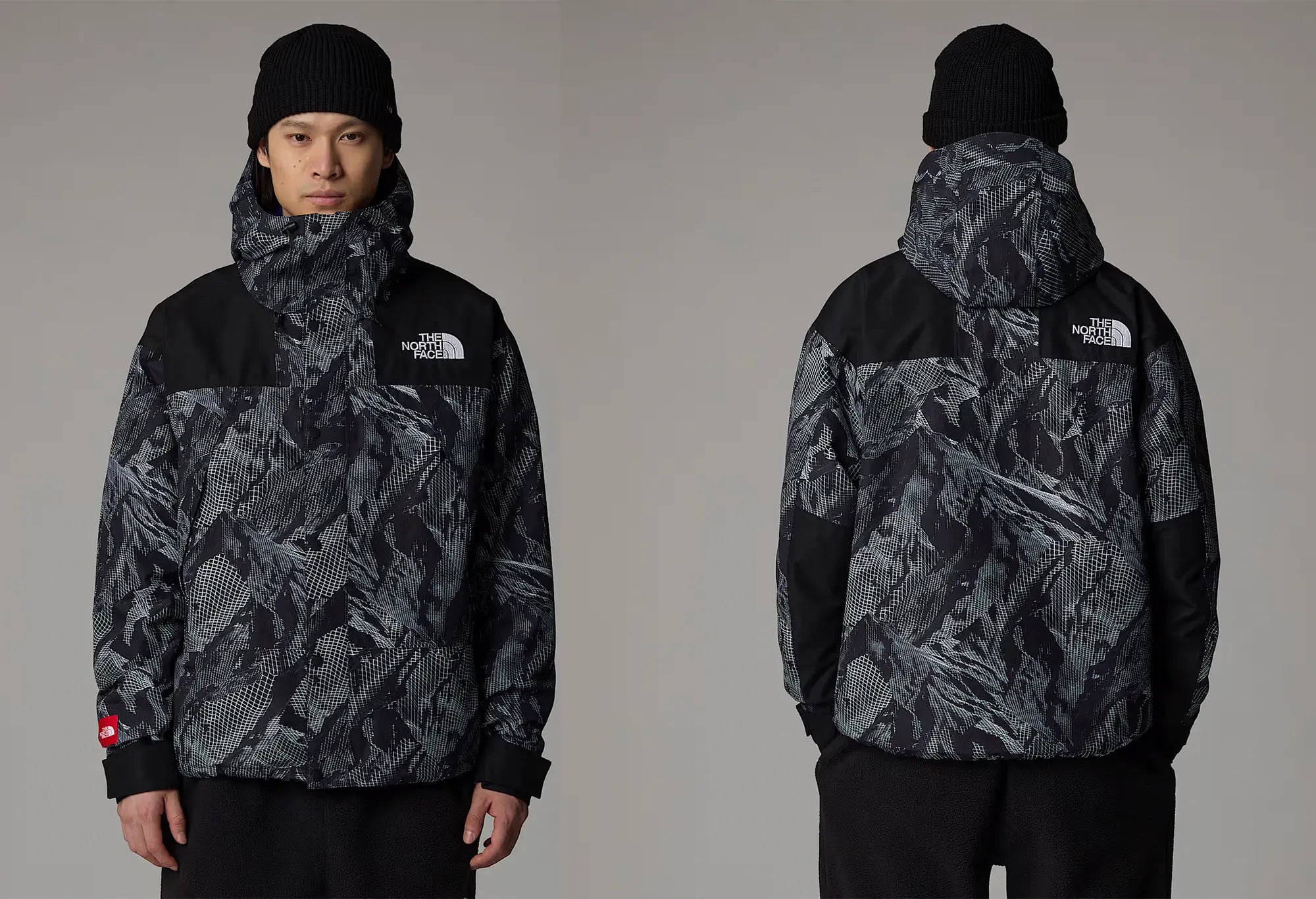 The North Face Veste Mountain Mono 3D Summit Mesh Print The North Face