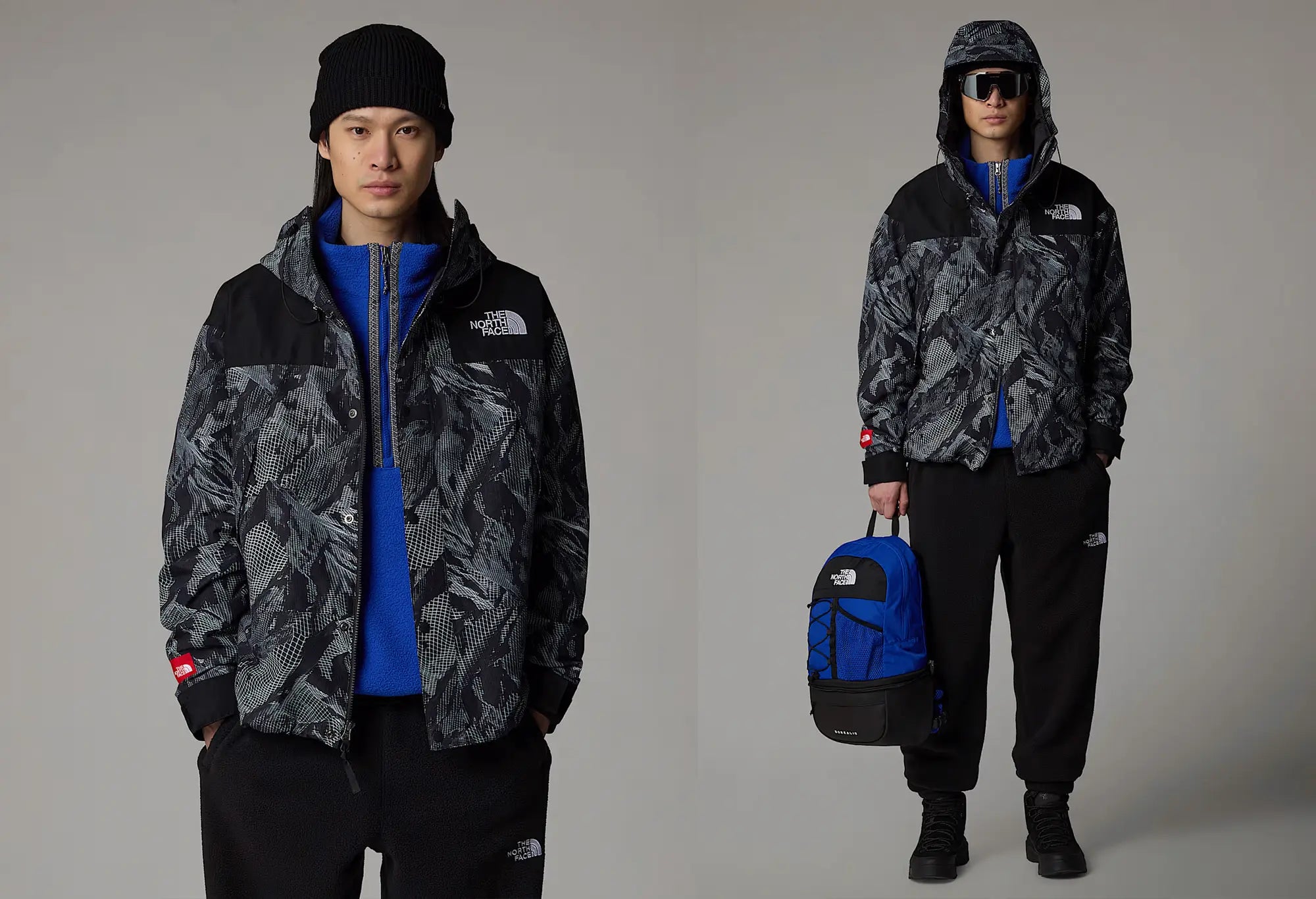 The North Face Veste Mountain Mono 3D Summit Mesh Print The North Face