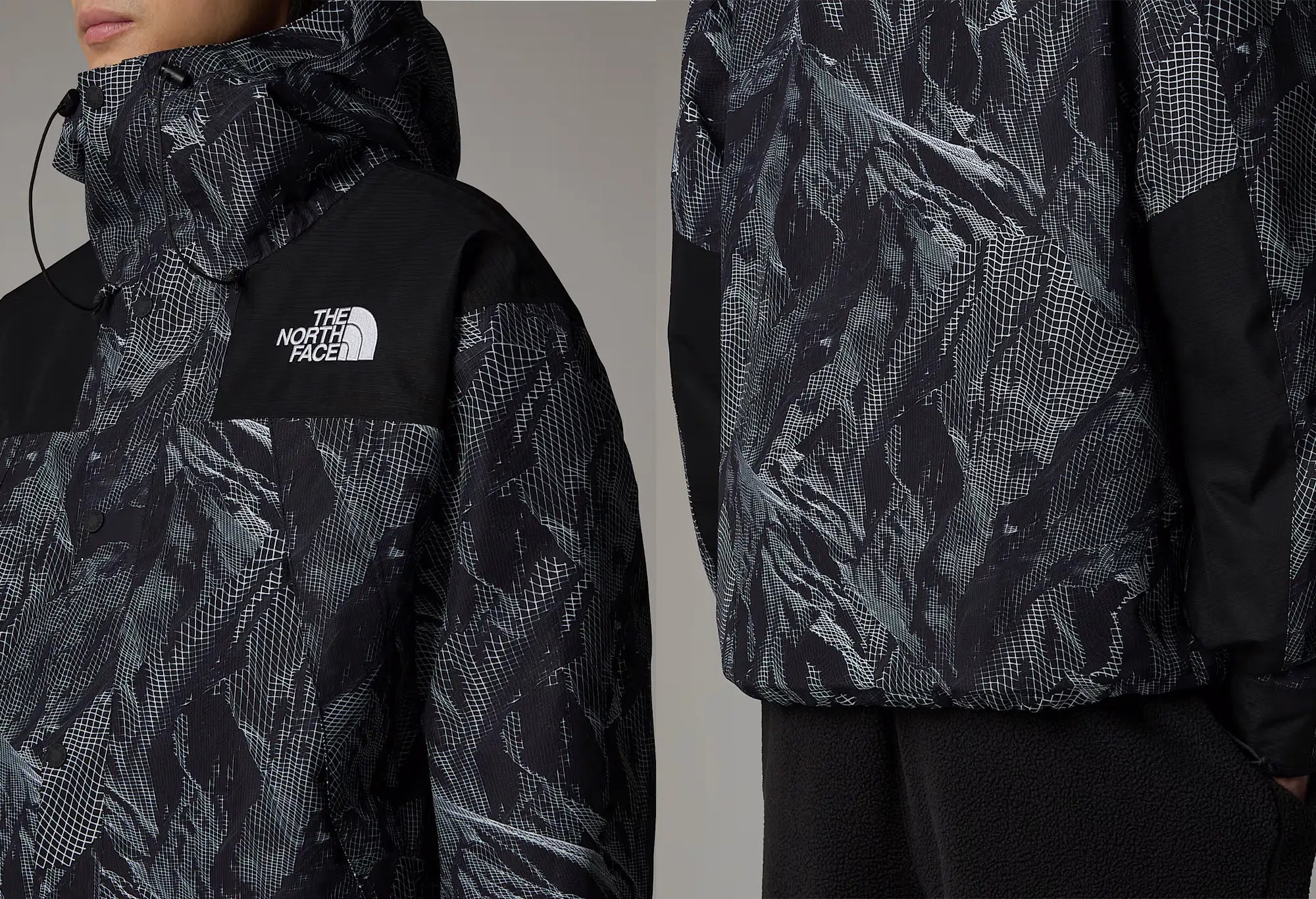 The North Face Veste Mountain Mono 3D Summit Mesh Print The North Face