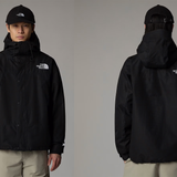 Easy zip windproof jacket with hood