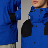 Easy zip windproof jacket with hood