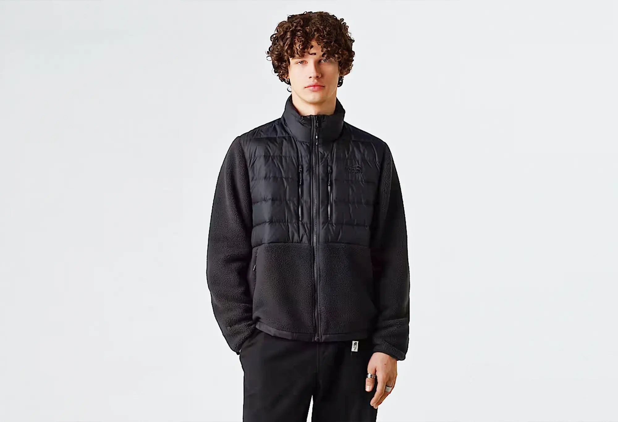 The North Face Veste Polaire Denali Hybride Re-Mastered The North Face