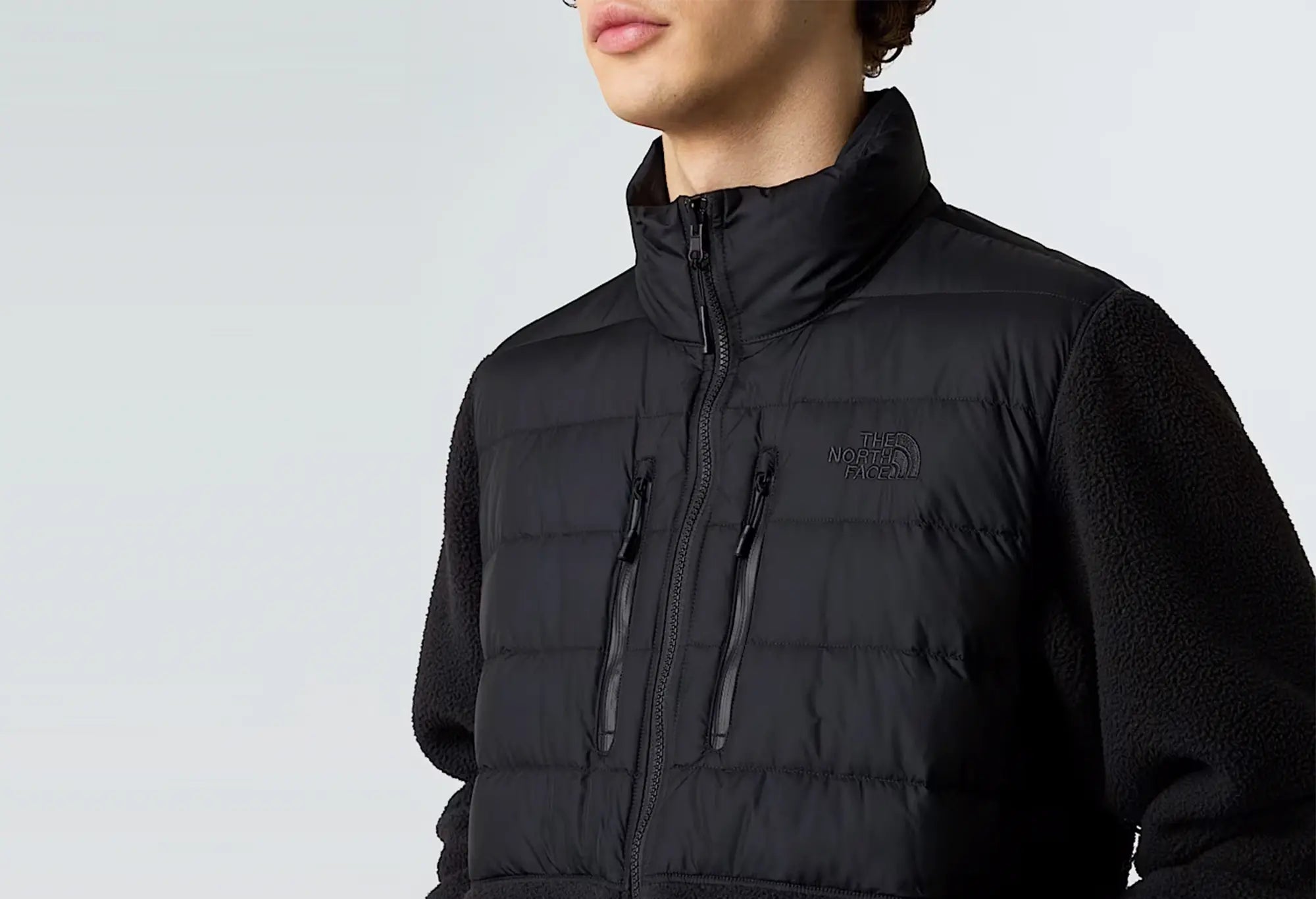 The North Face Veste Polaire Denali Hybride Re-Mastered The North Face
