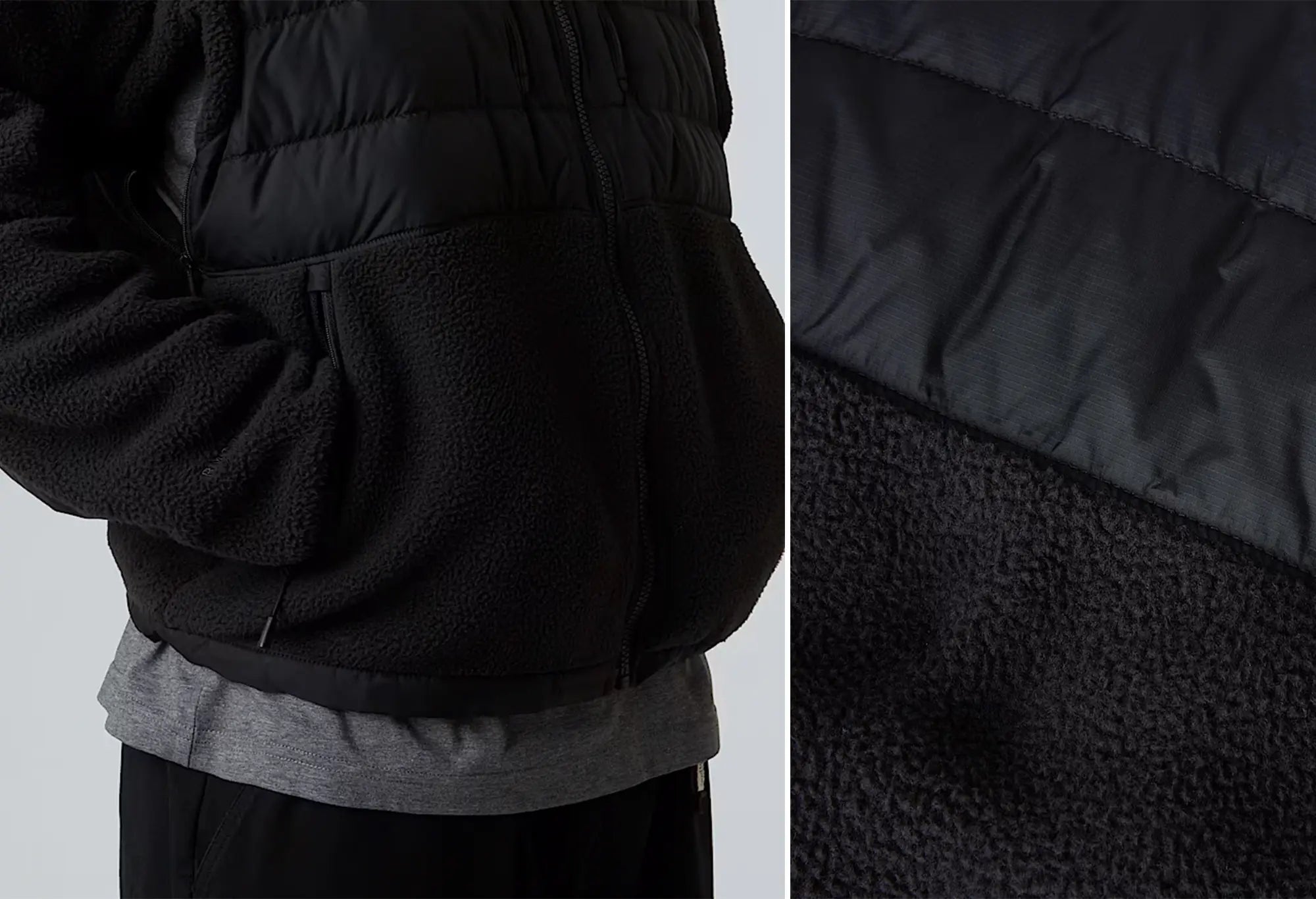 The North Face Veste Polaire Denali Hybride Re-Mastered The North Face