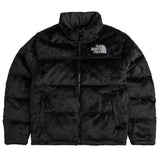 The North Face Veste Versa Velour Nuptse Noir The North Face