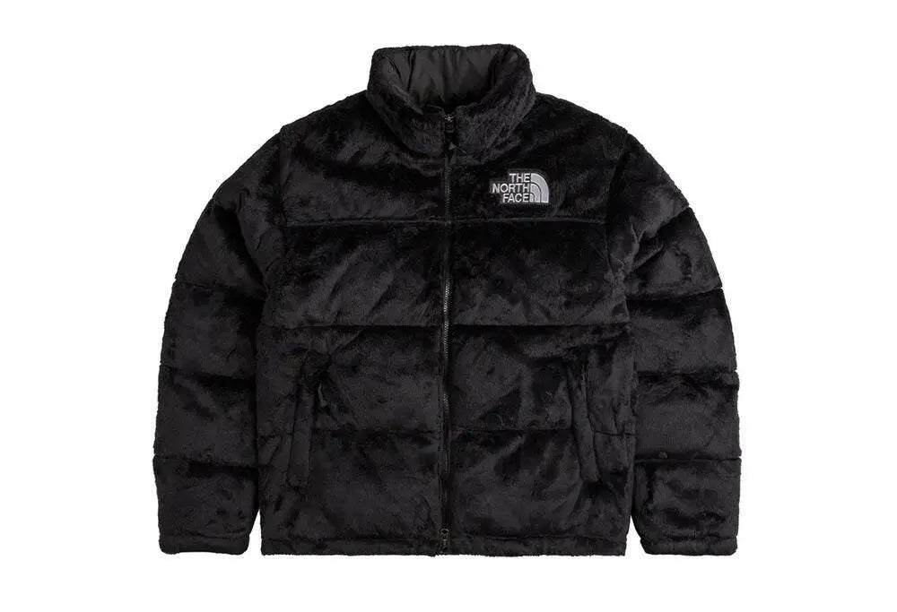 The North Face Veste Versa Velour Nuptse Noir The North Face