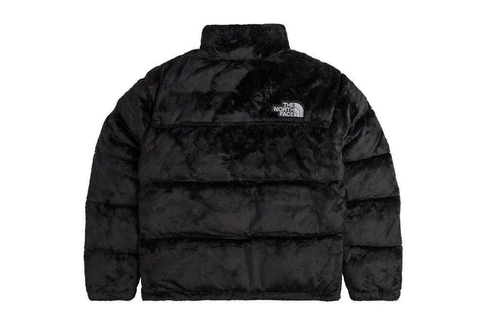 The North Face Veste Versa Velour Nuptse Noir The North Face