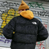 The North Face Veste Versa Velour Nuptse Noir The North Face