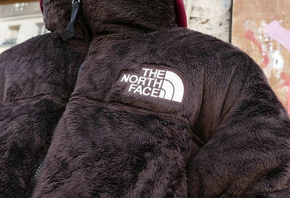 The North Face Veste Versa Velour Nuptse The North Face