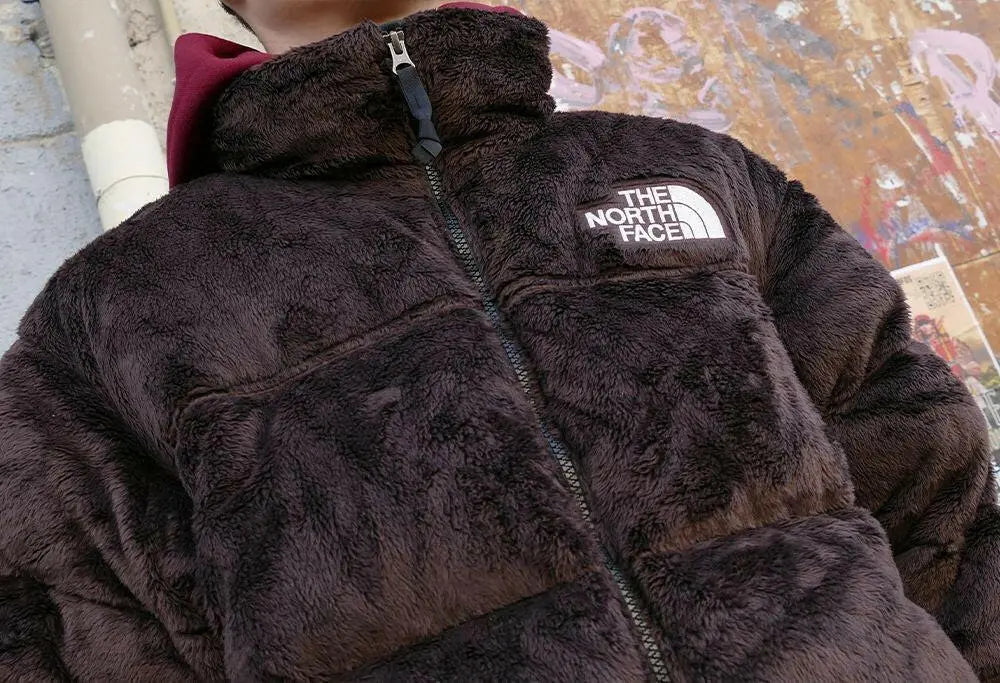 The North Face Veste Versa Velour Nuptse The North Face