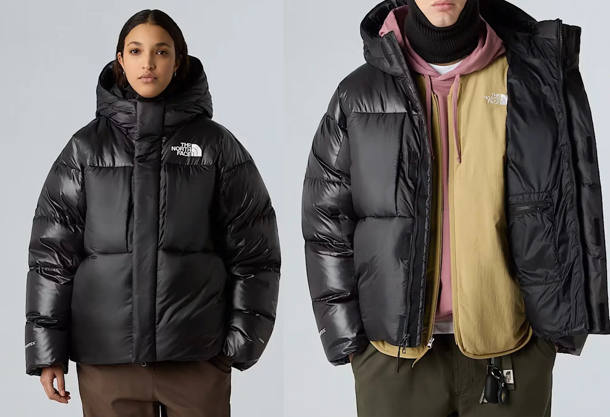 The North Face Veste en duvet et Pertex unisexe The North Face